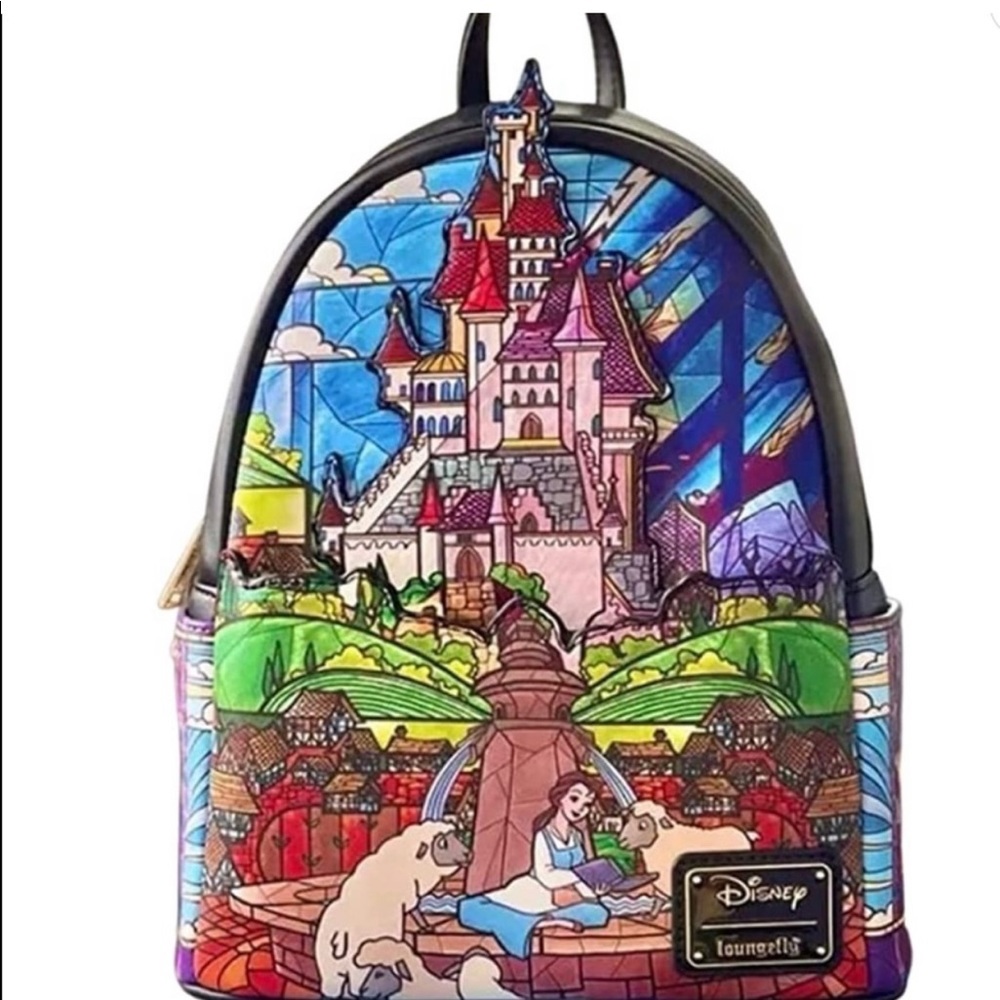 Beauty and the beast loungefly.